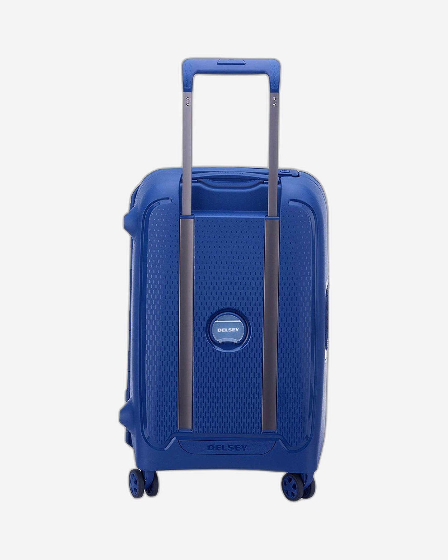 Delsey Paris Moncey 2.0 55Cm Hardcase 4 Double Wheel Cabin Luggage Trolley Blue - 00384480102