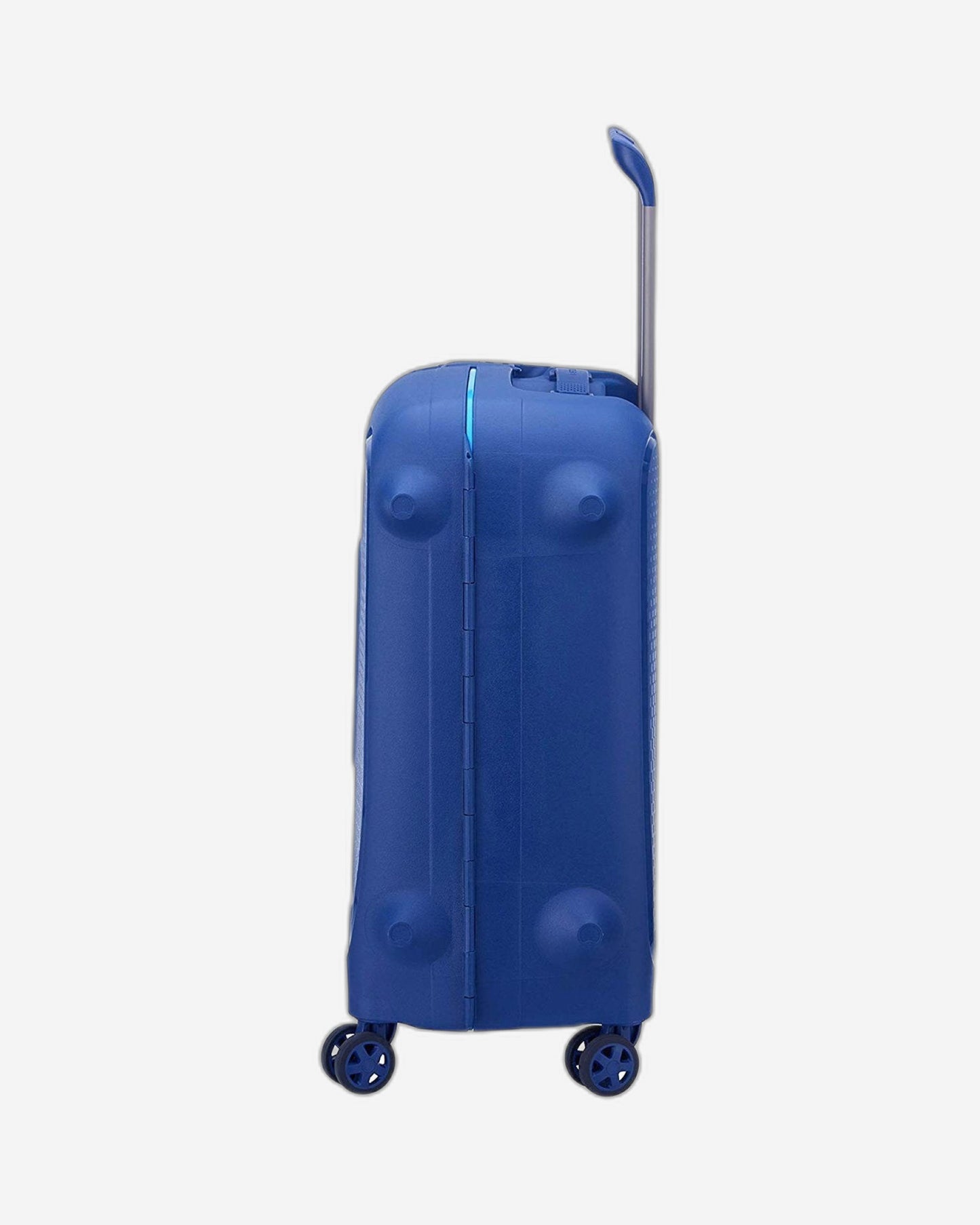 Delsey Paris Moncey 2.0 55Cm Hardcase 4 Double Wheel Cabin Luggage Trolley Blue - 00384480102