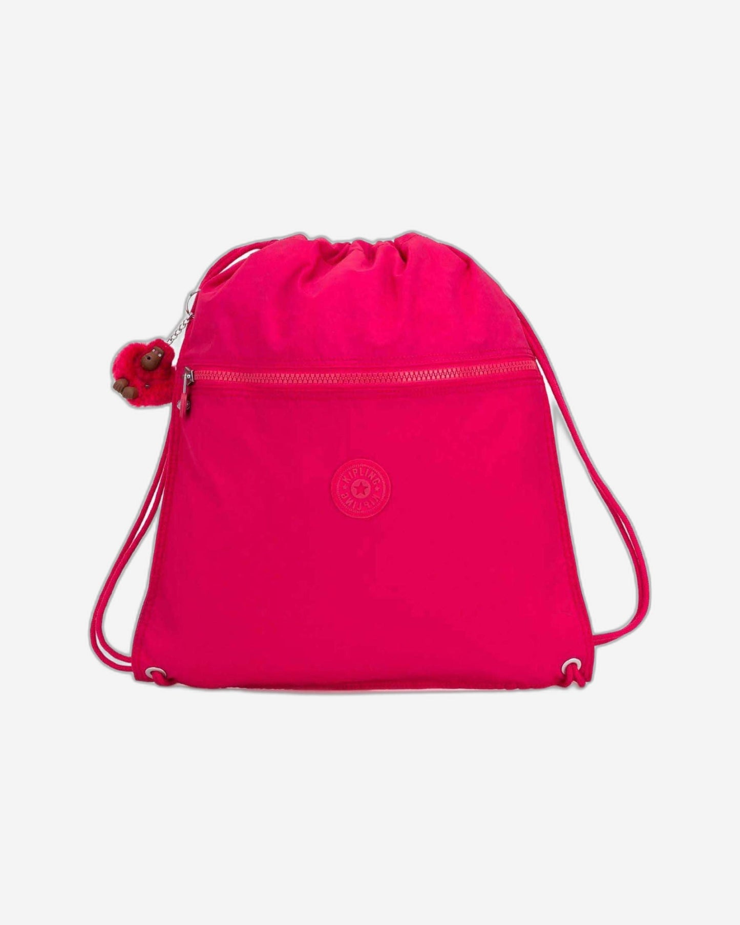 Kipling Supertaboo True Pink Medium Backpack C209487-09F