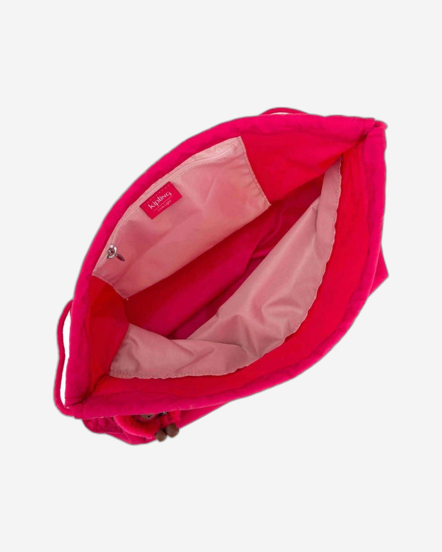 Kipling Supertaboo True Pink Medium Backpack C209487-09F