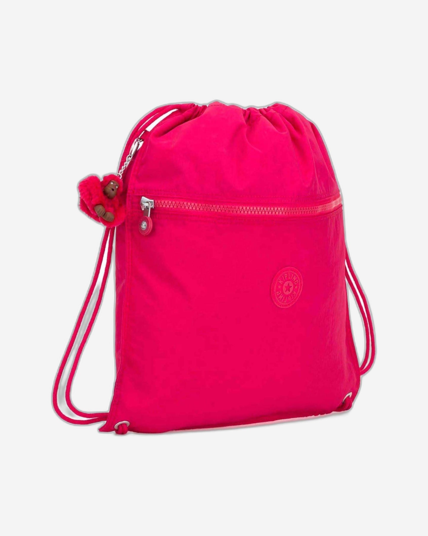 Kipling Supertaboo True Pink Medium Backpack C209487-09F
