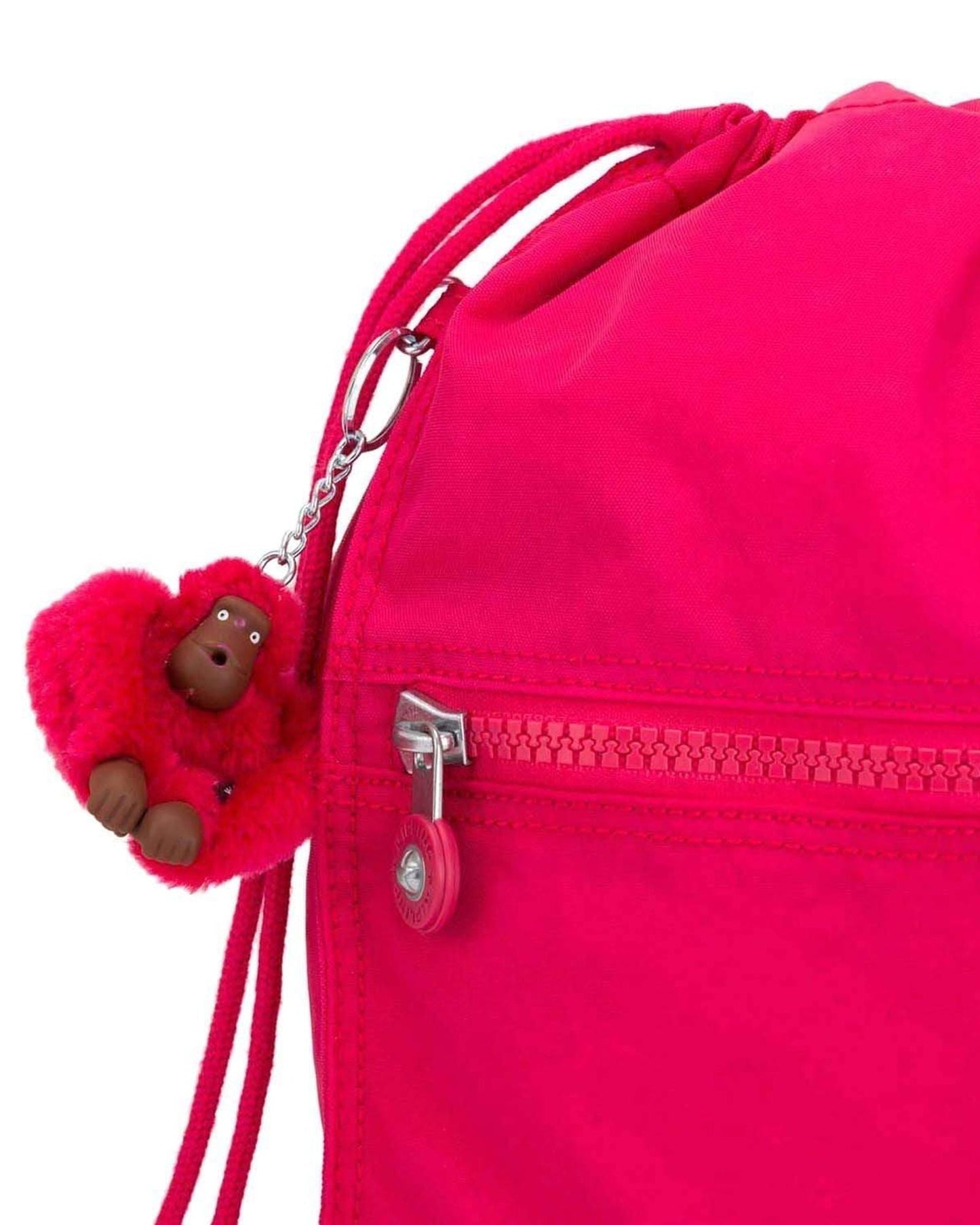 Kipling Supertaboo True Pink Medium Backpack C209487-09F