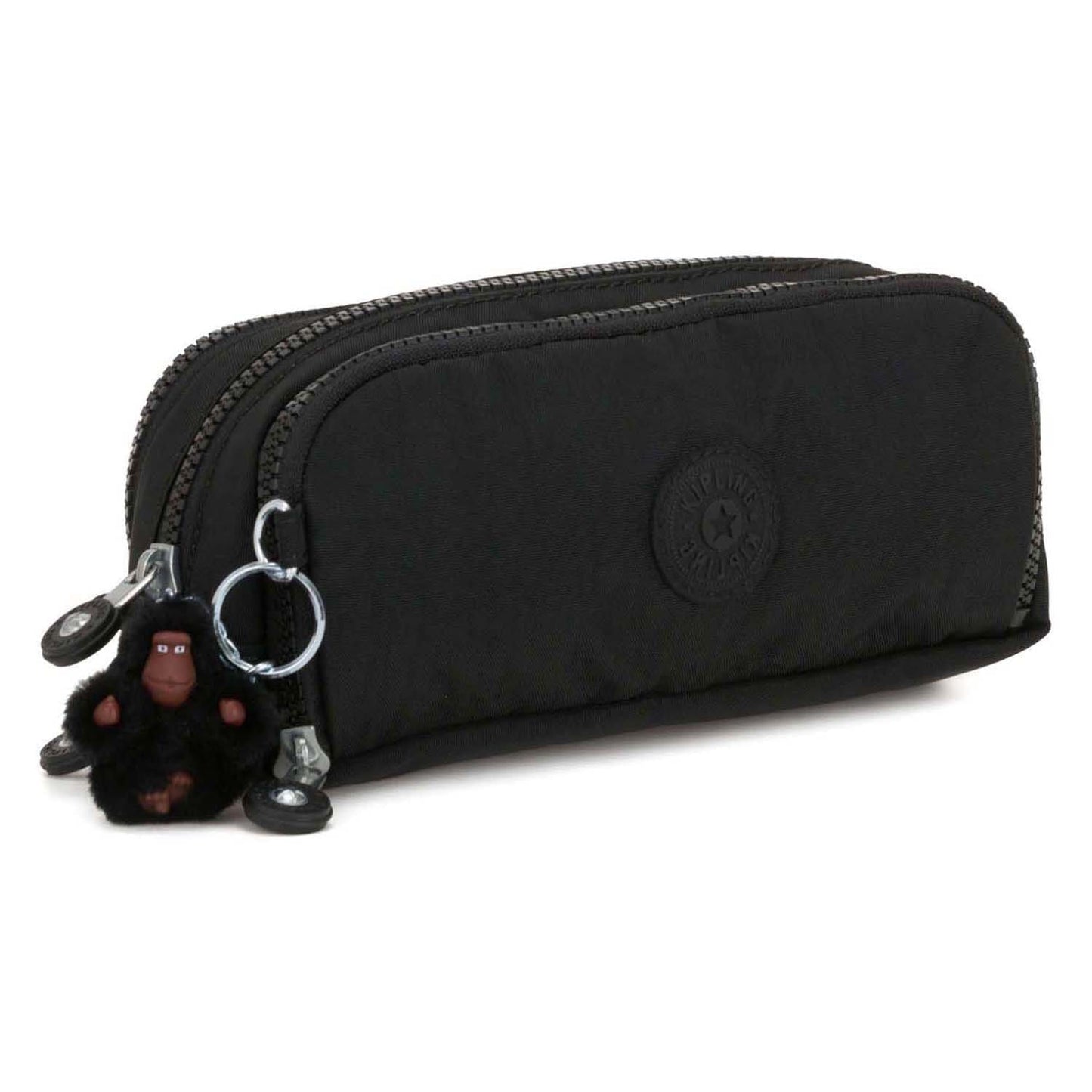 Kipling Gitroy True Black Large Pencase C213564-J99