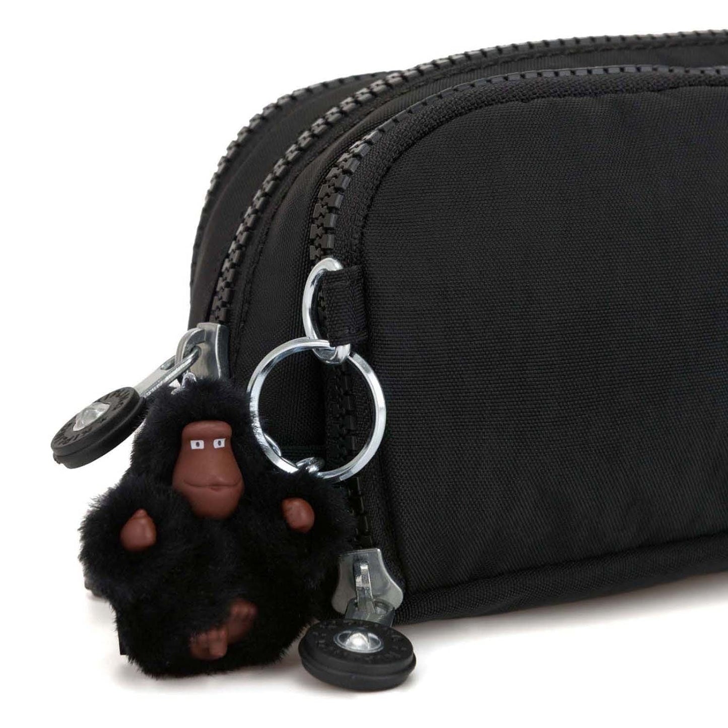 Kipling Gitroy True Black Large Pencase C213564-J99