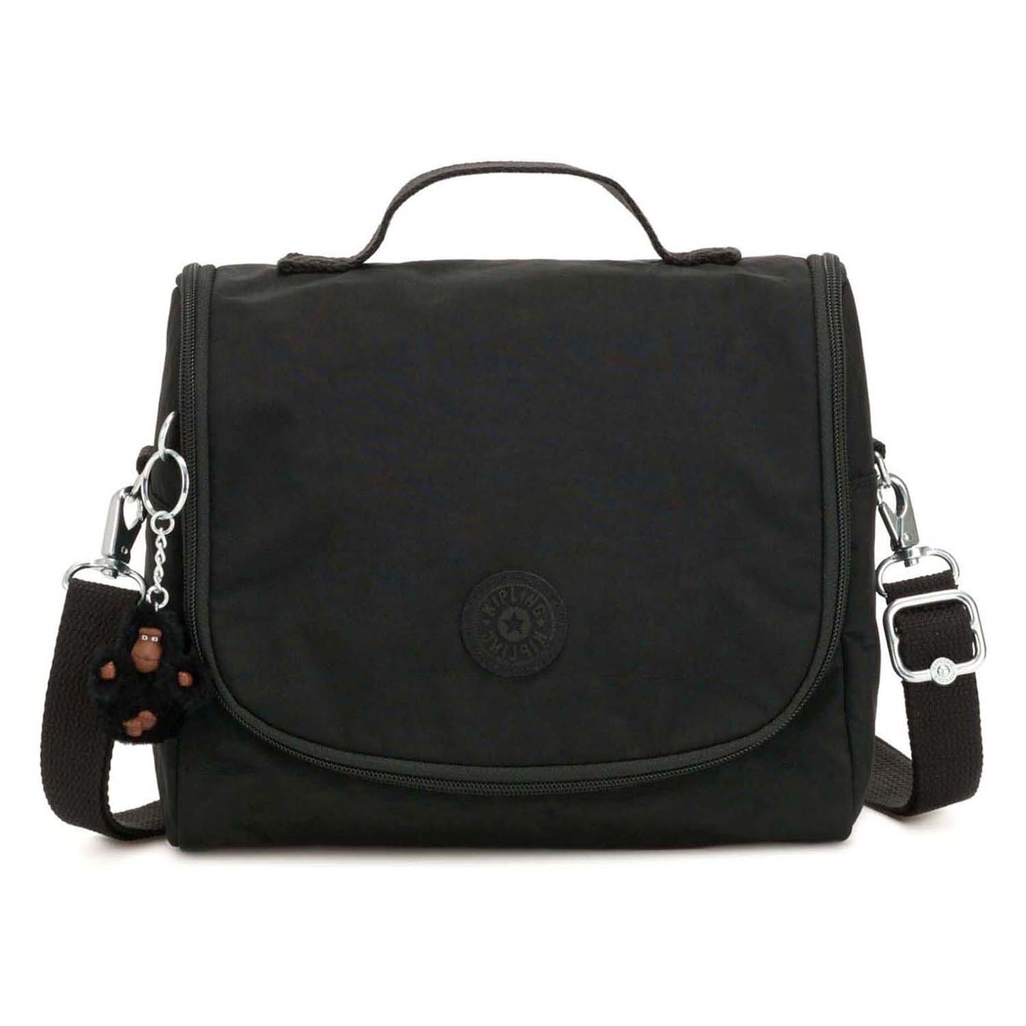 Kipling New Kichirou True Black Large Lunch Bag with Trolley Sleeve C215289-J99