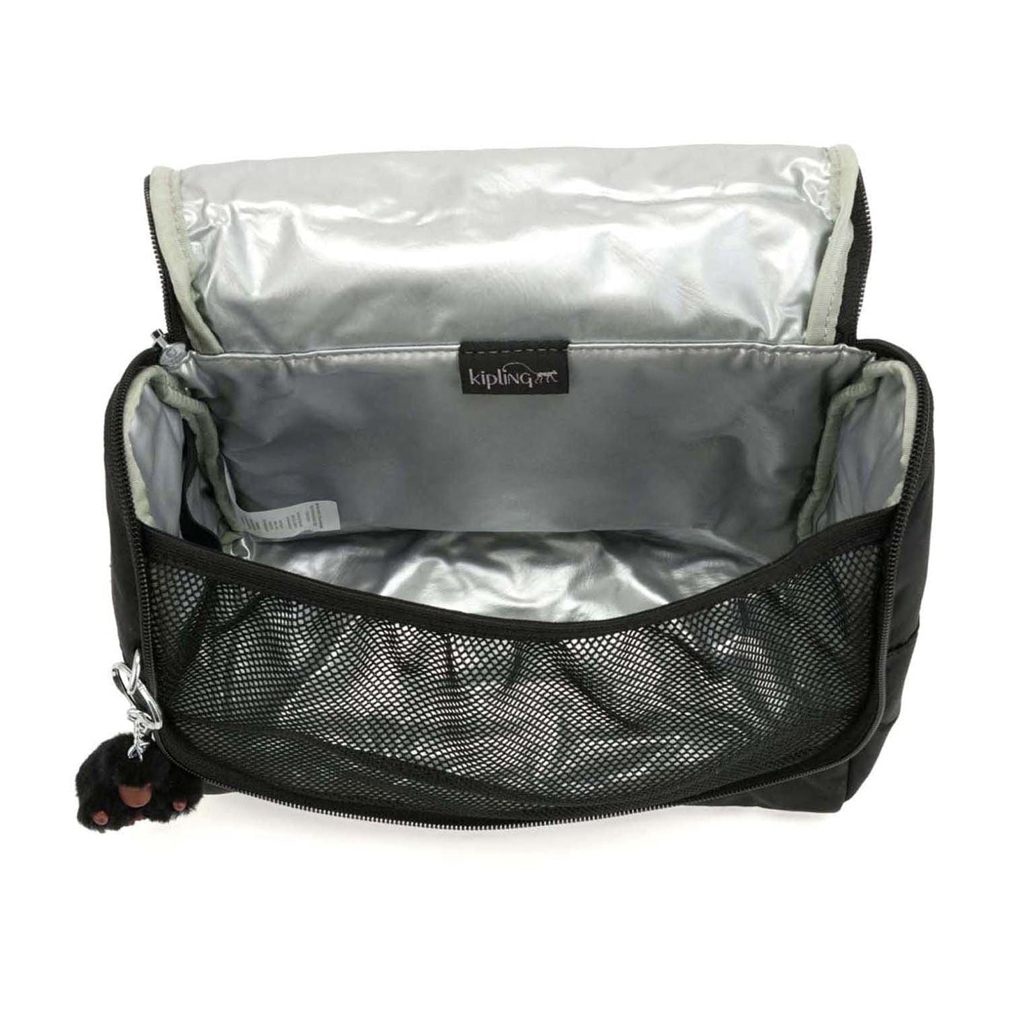 Kipling New Kichirou True Black Large Lunch Bag with Trolley Sleeve C215289-J99