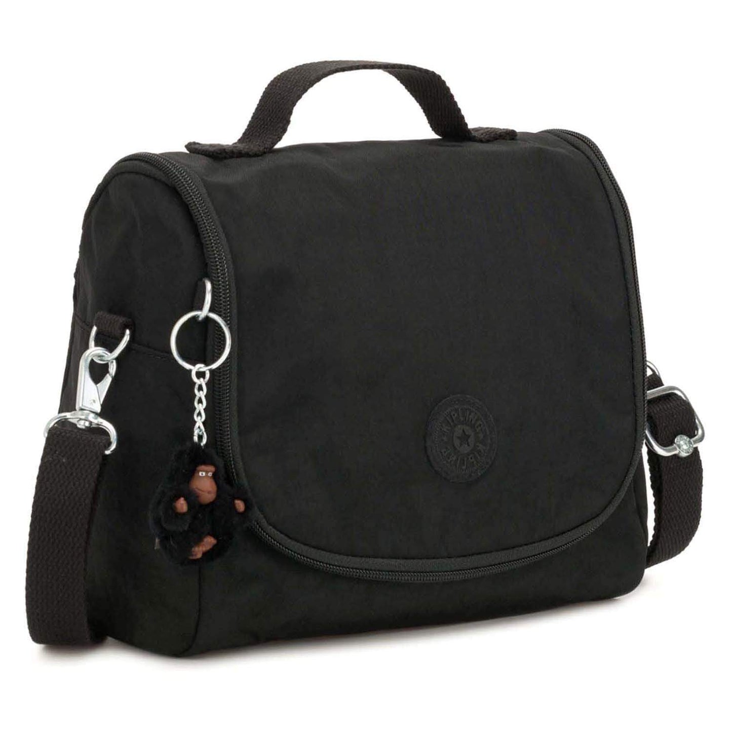 Kipling New Kichirou True Black Large Lunch Bag with Trolley Sleeve C215289-J99