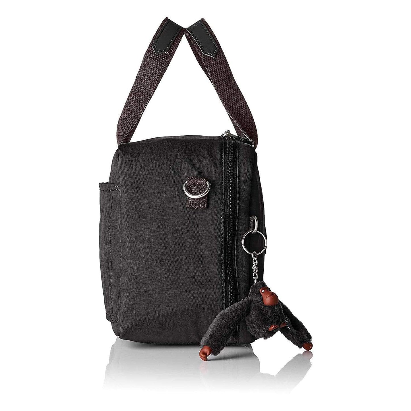 Kipling Miyo True Black Large Lunch Bag with Trolley Sleeve C215381-J99