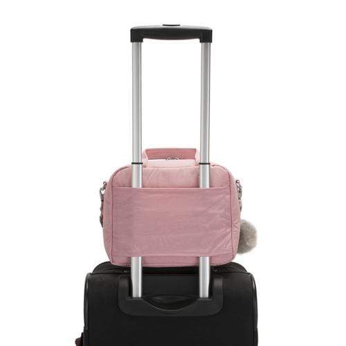 Kipling Miyo Bridal Rose Large Lunch Bag with Trolley Sleeve C215381-46Y