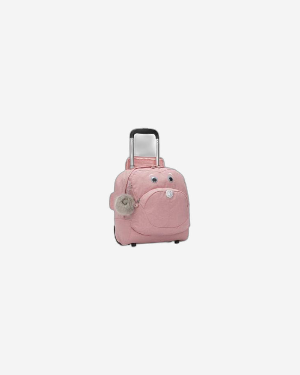 Kipling Nusi Bridal Rose Kids' Two-Wheeled School Bag I3895-46Y