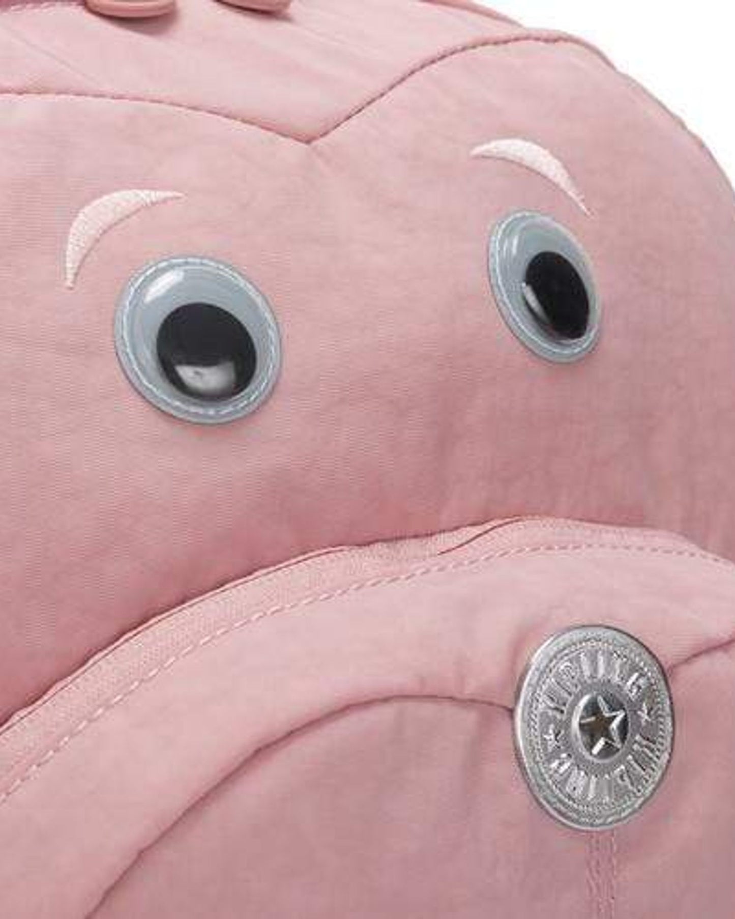 Kipling Nusi Bridal Rose Kids' Two-Wheeled School Bag I3895-46Y
