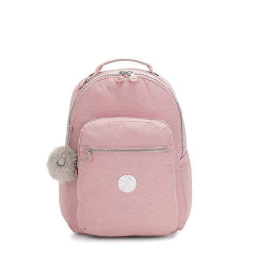 Kipling Seoul Bridal Rose Large Backpack C2I5140-46Y