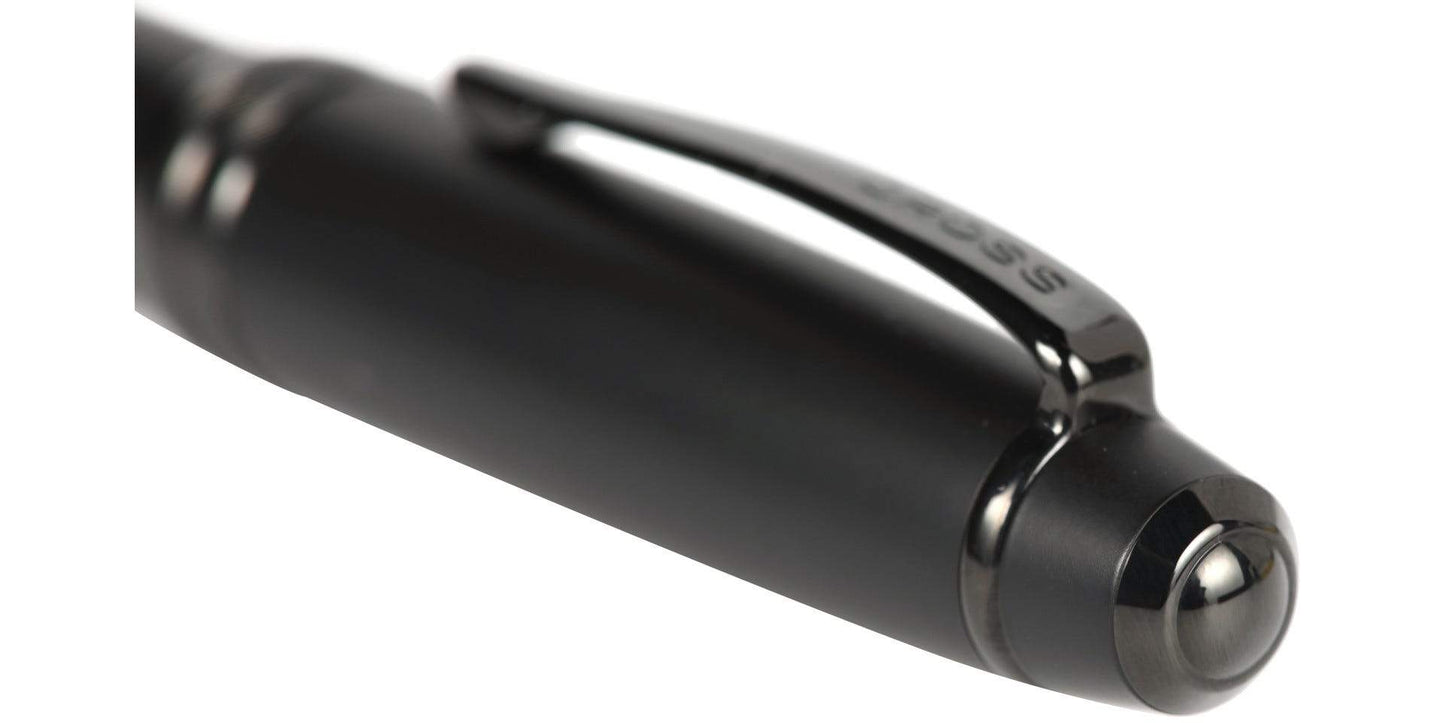 Cross Bailey Matte Black Lacquer Ballpoint Pen - AT0452-19