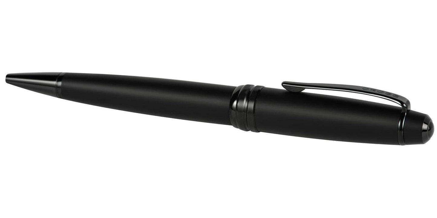 Cross Bailey Matte Black Lacquer Ballpoint Pen - AT0452-19