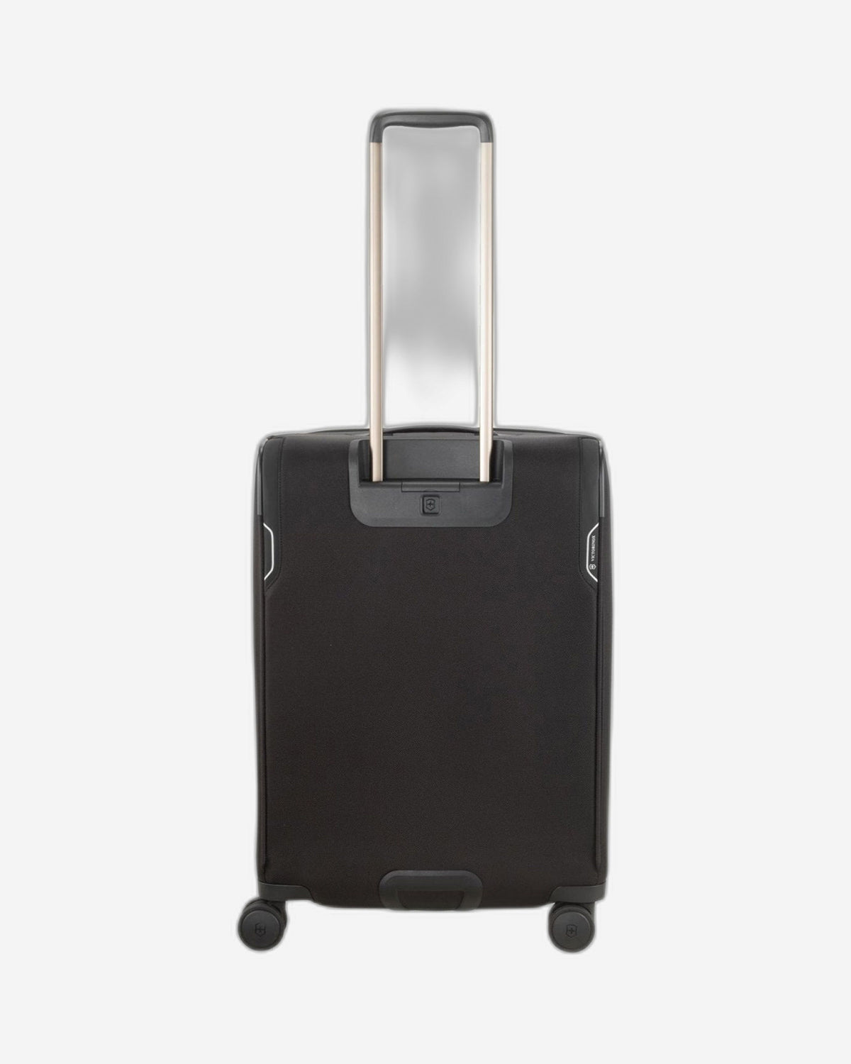 Victorinox Werks Traveler 6.0 63Cm Softcase Expandable 4 Double Wheel Check-In Luggage Trolley Black - 605408