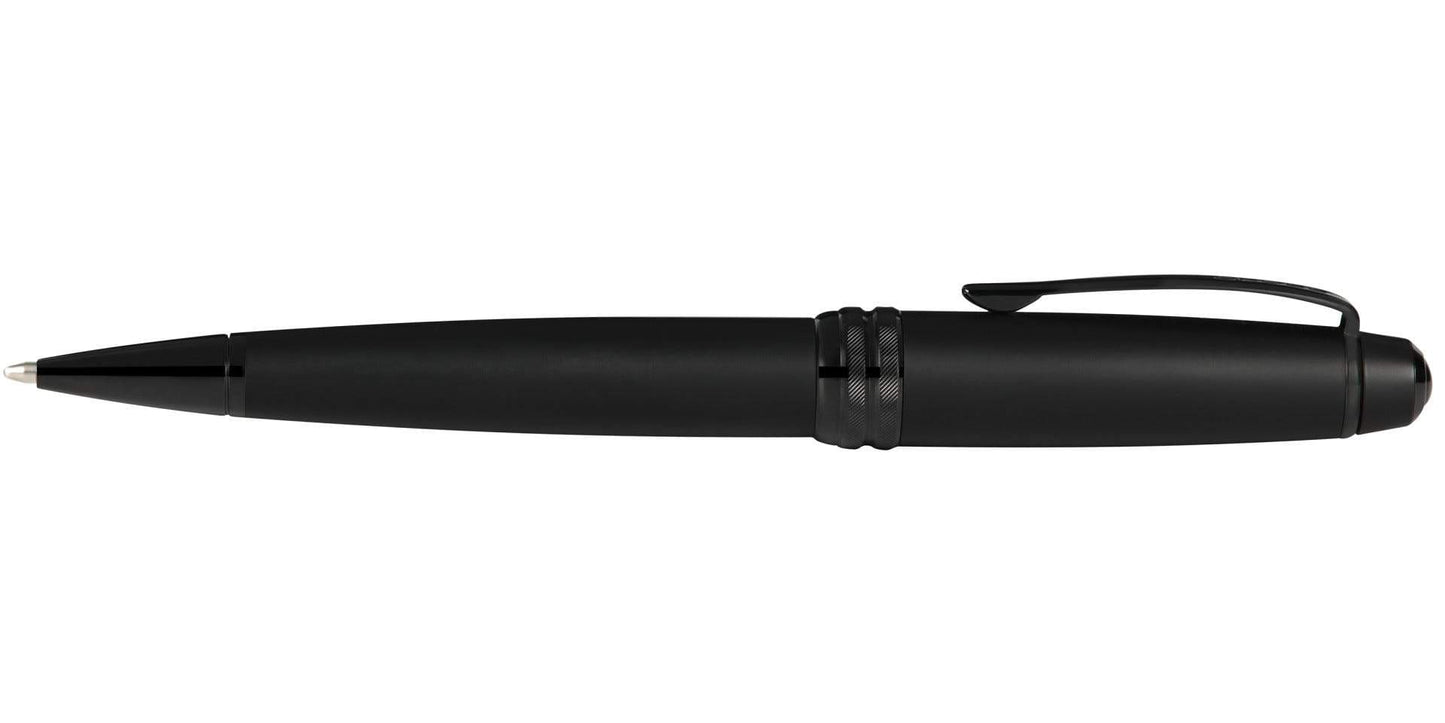 Cross Bailey Matte Black Lacquer Ballpoint Pen - AT0452-19