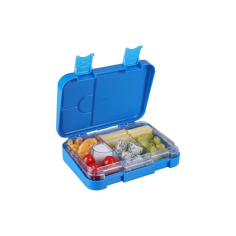 Bonjour Lunch Box Blue Spaceman - 02Snb24