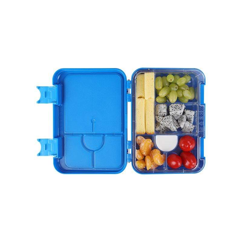 Bonjour Lunch Box Blue Spaceman - 02Snb24