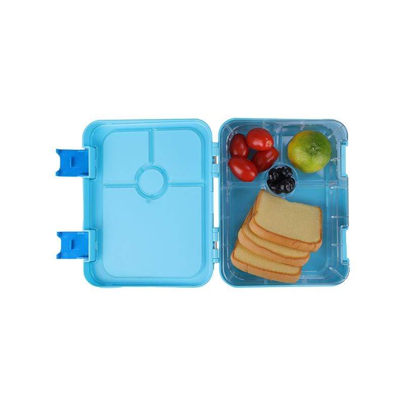 Bonjour Lunch Box Blue Jet - 02Tib22