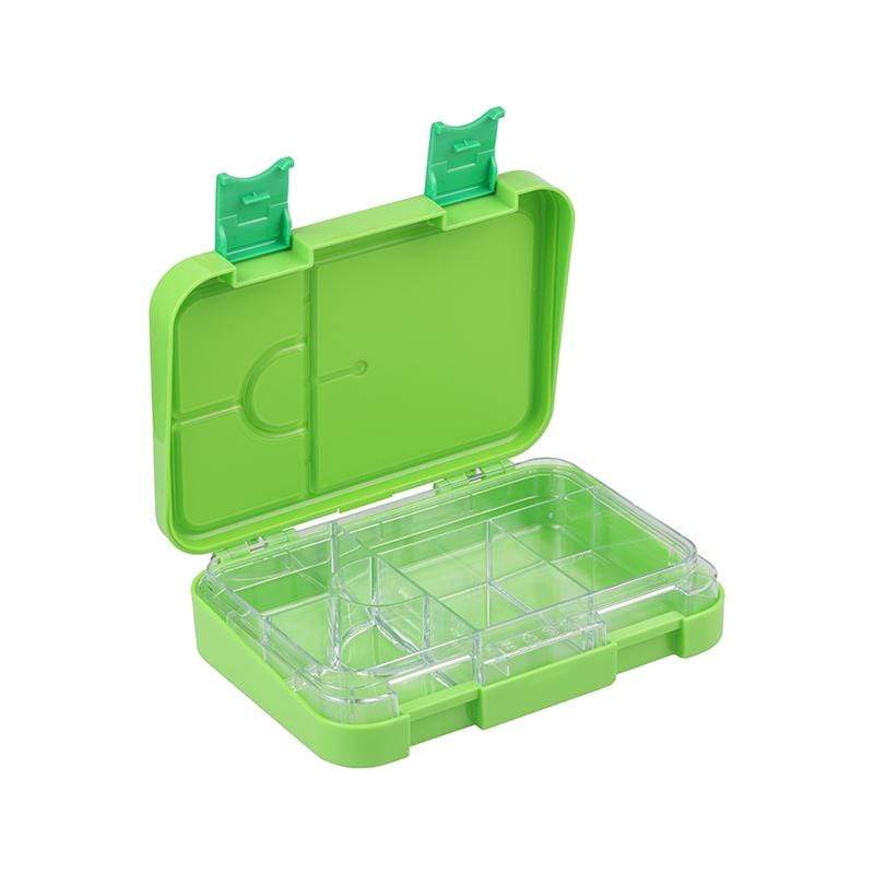 Bonjour Lunch Box Green Dinosaur - 06Snb63