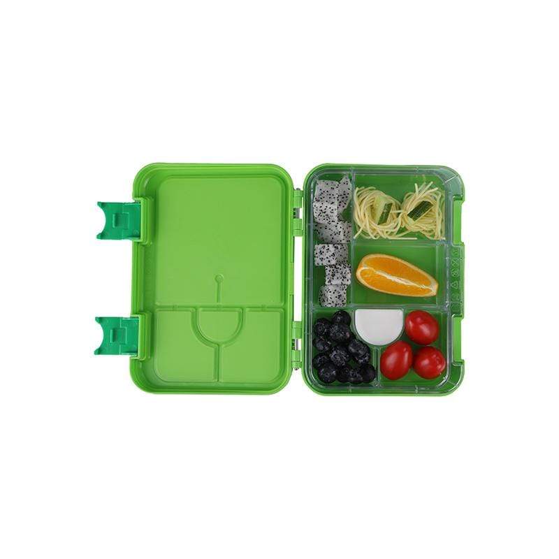 Bonjour Lunch Box Green Dinosaur - 06Snb63