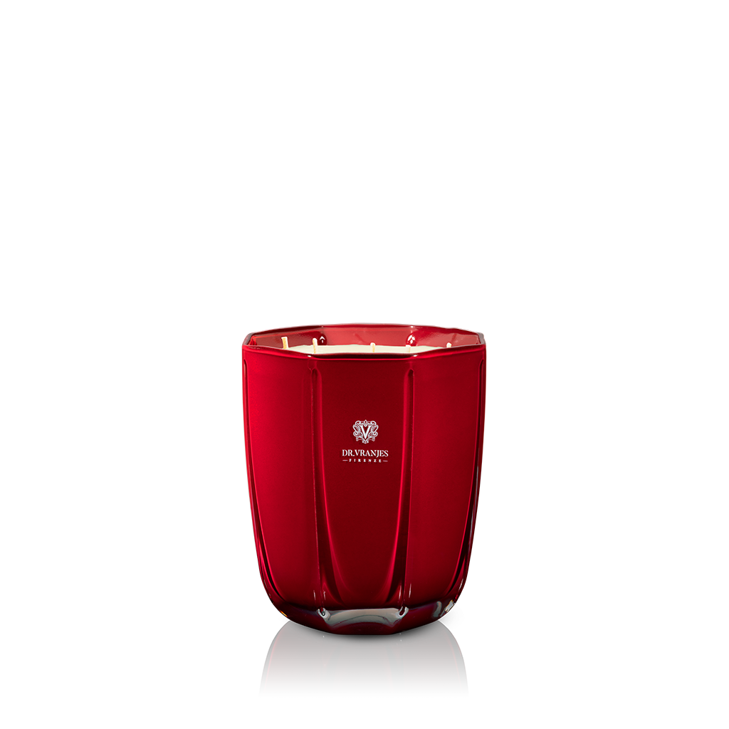 DR. VRANJES DECORATIVE CANDLE TORMALINA -  ROSSO NOBILE 1KG - Jashanmal Home