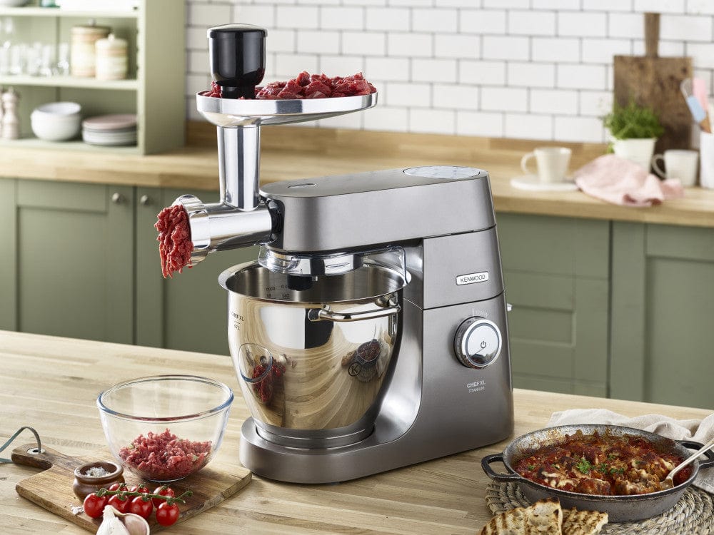 Kenwood 6.7L Titanium Kitchen Machine 1700W, Silver Kvl8472S
