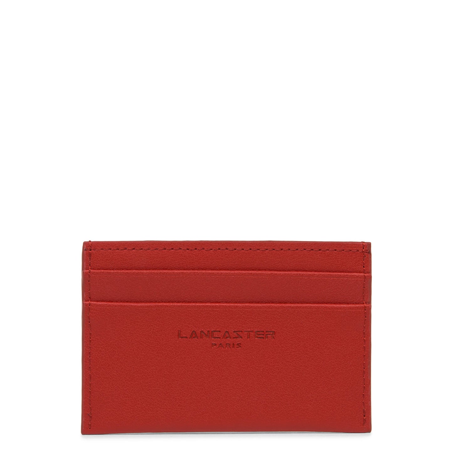 Lancaster City Philos Card Holder Rouge