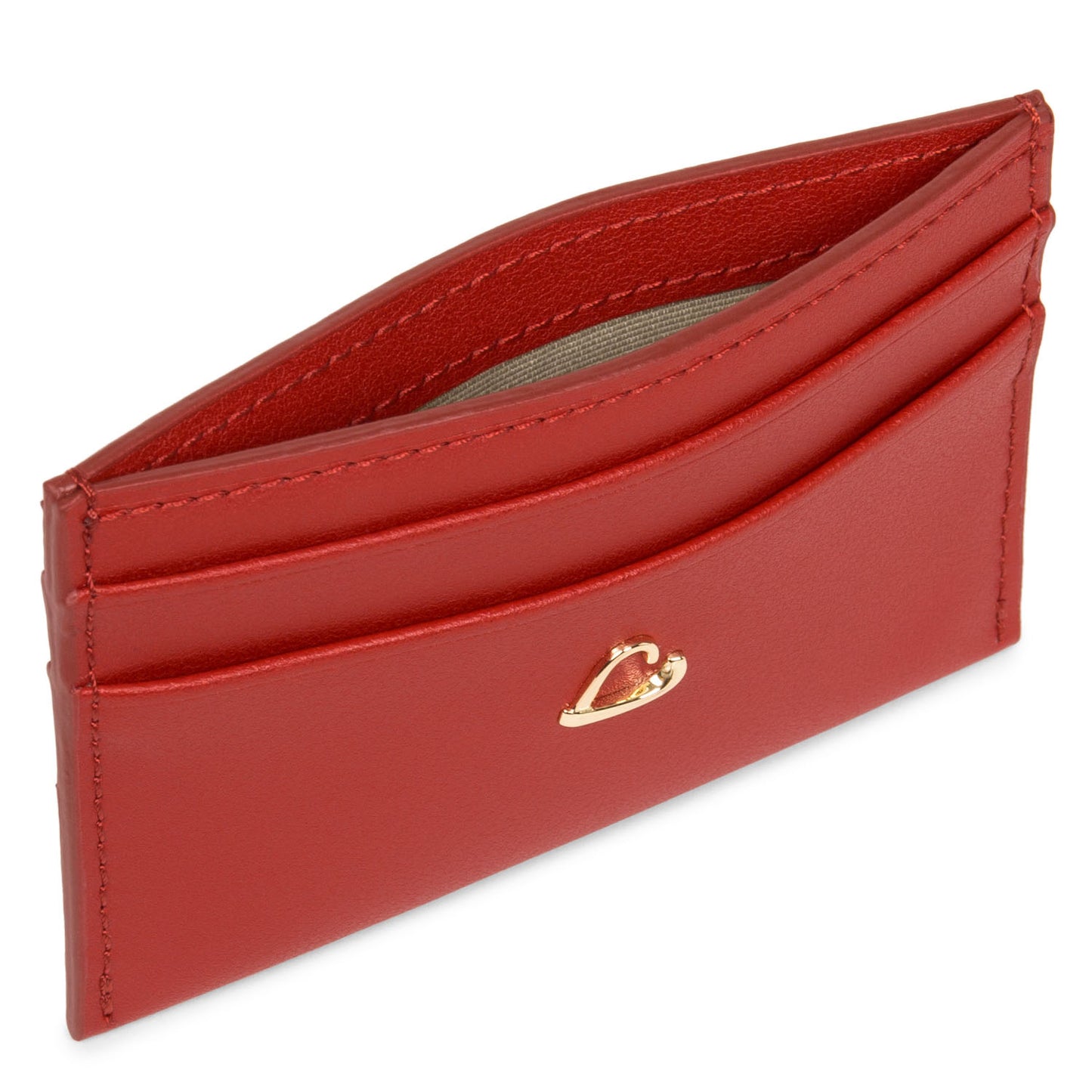 Lancaster City Philos Card Holder Rouge