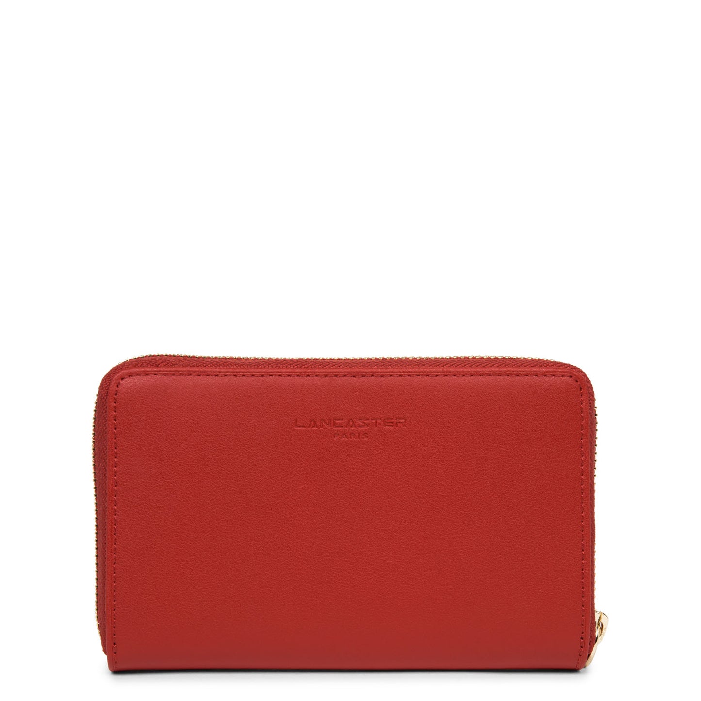 Lancaster City Philos Wallet  Rouge