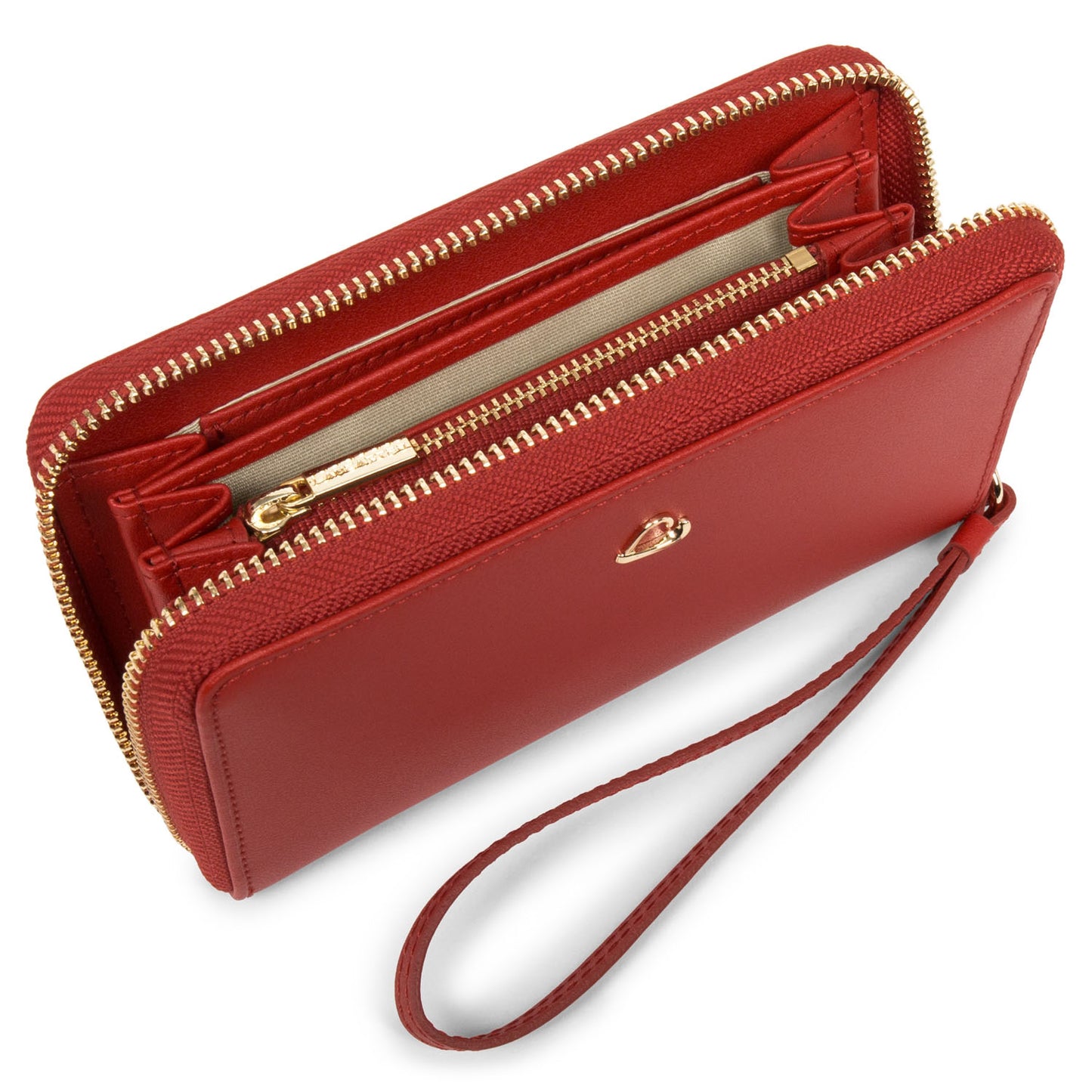 Lancaster City Philos Wallet  Rouge