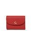 Lancaster Back To Back City Philos Wallet  Rouge