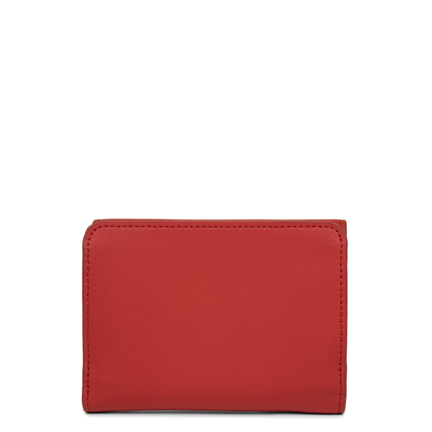 Lancaster Back To Back City Philos Wallet  Rouge