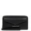 Lancaster Signature Safiano Companion Wallet Noir