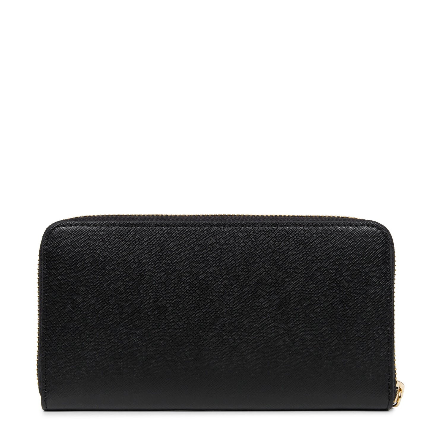 Lancaster Signature Safiano Companion Wallet Noir