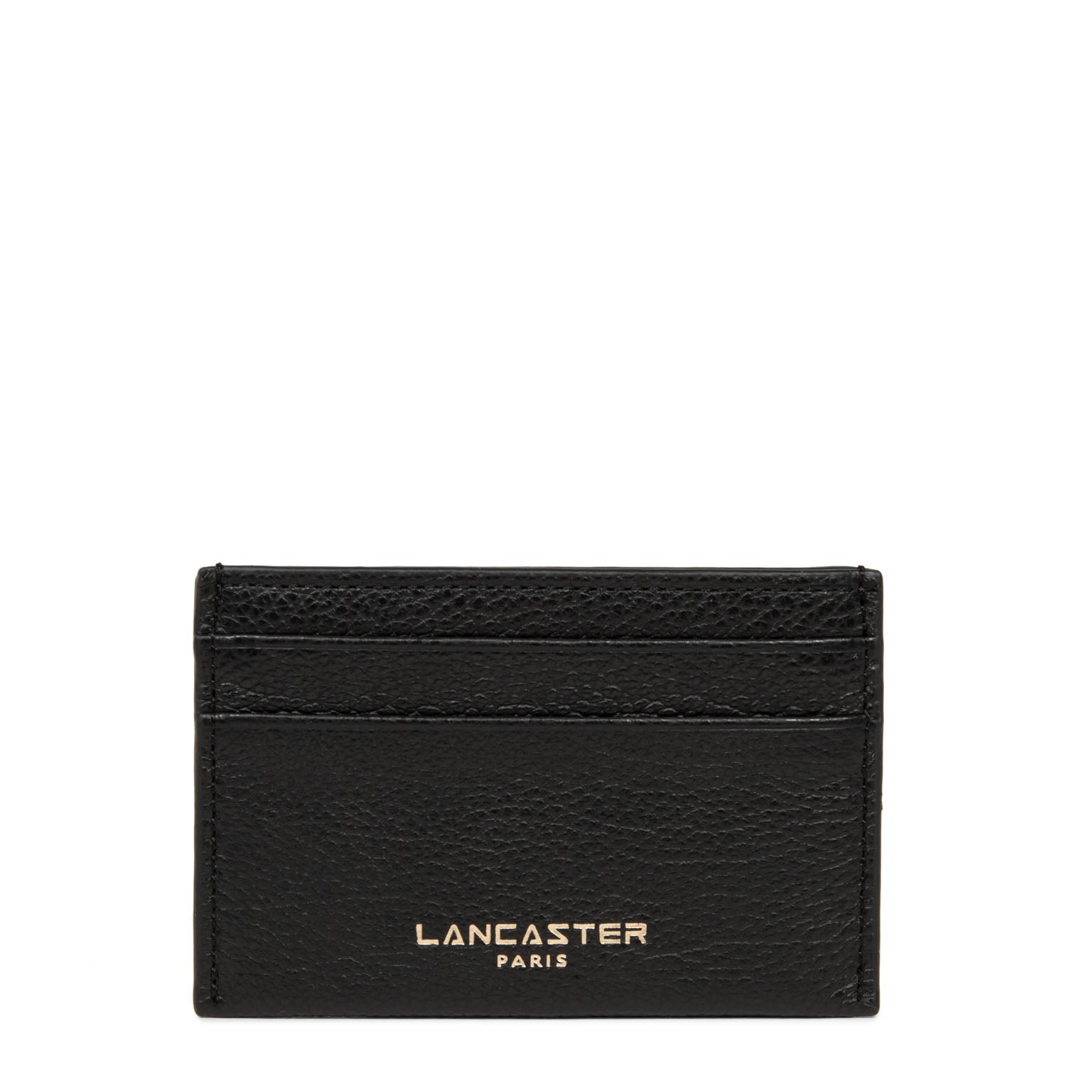 LANCASTER DUNE CARD HOLDER NOIR
