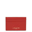 Lancaster Dune Card Holder Rouge