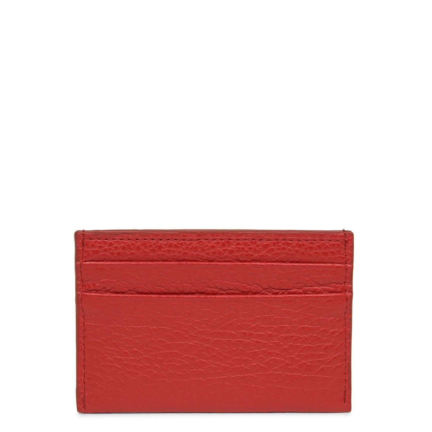 Lancaster Dune Card Holder Rouge