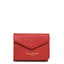 Lancaster Dune Back To Back Mini Wallet Rouge