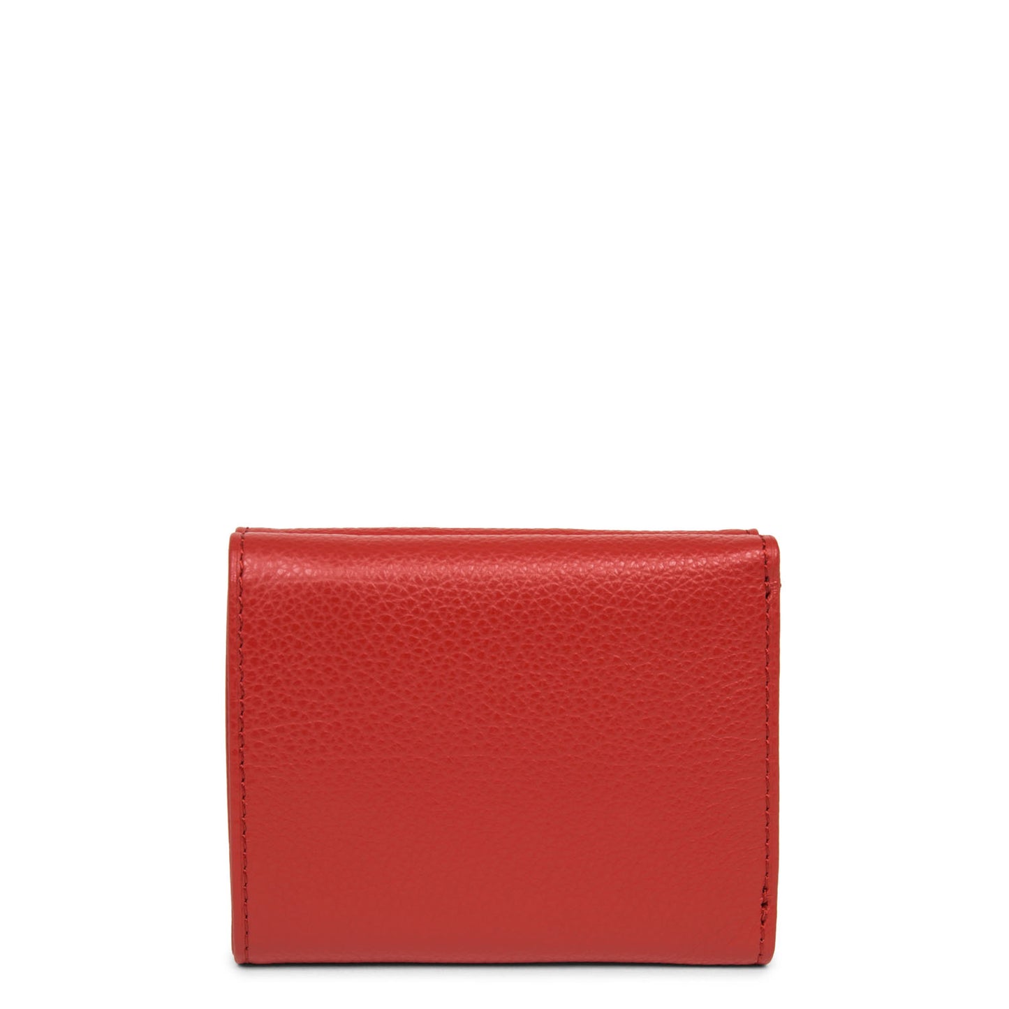 Lancaster Dune Back To Back Mini Wallet Rouge