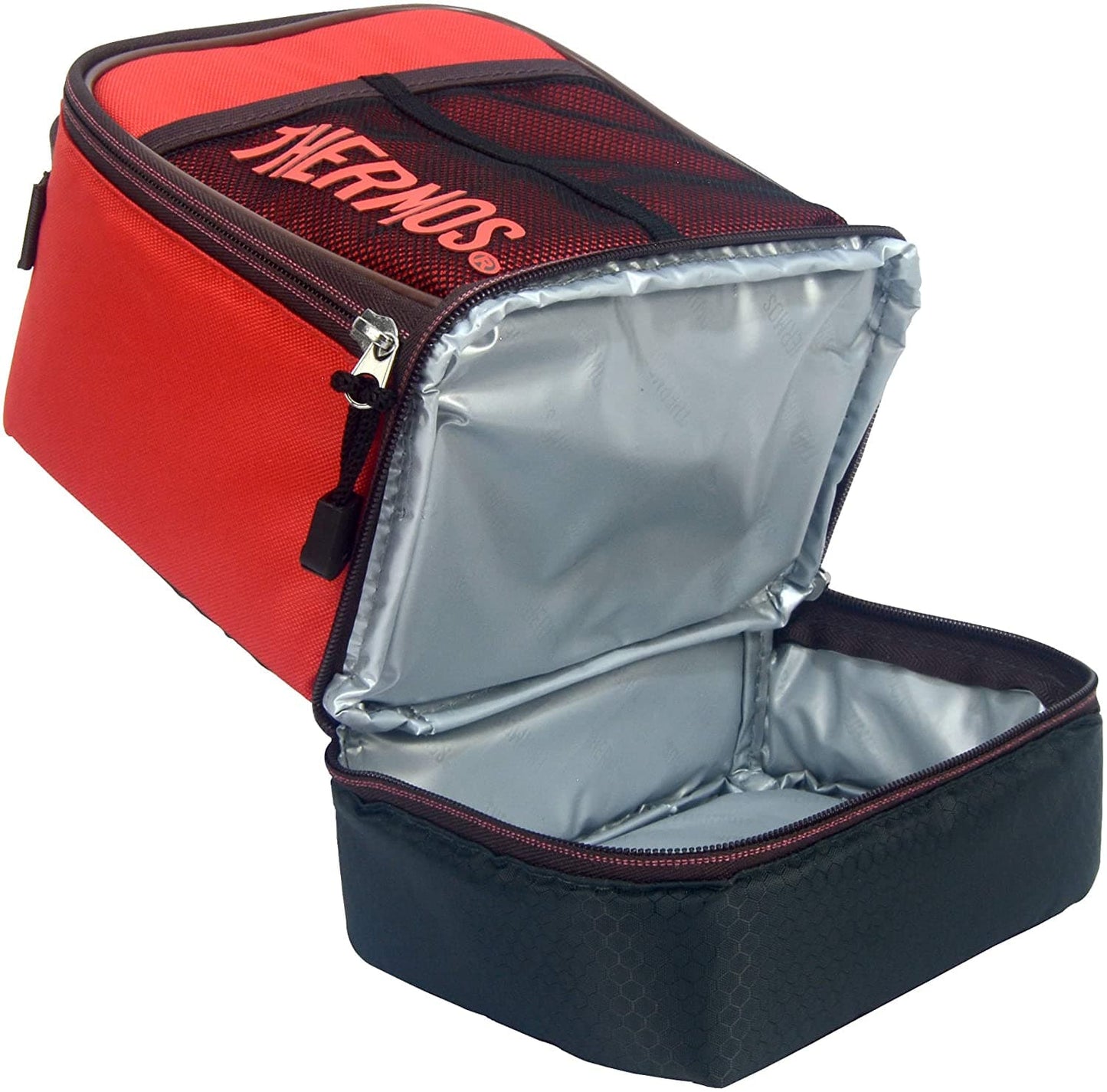 Thermos Sports Dual Lunch Kit Red Maroon - 132820
