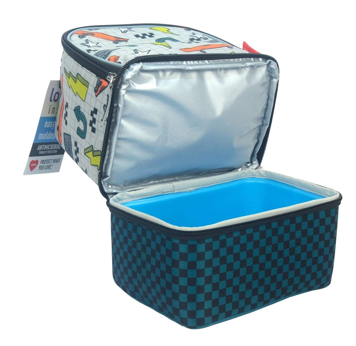 Thermos Dual Lunch Kit Skater - 135399