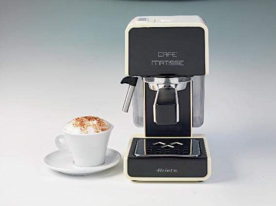 Ariete Cafe Matisse Pump Espresso Maker Cream 1363-12