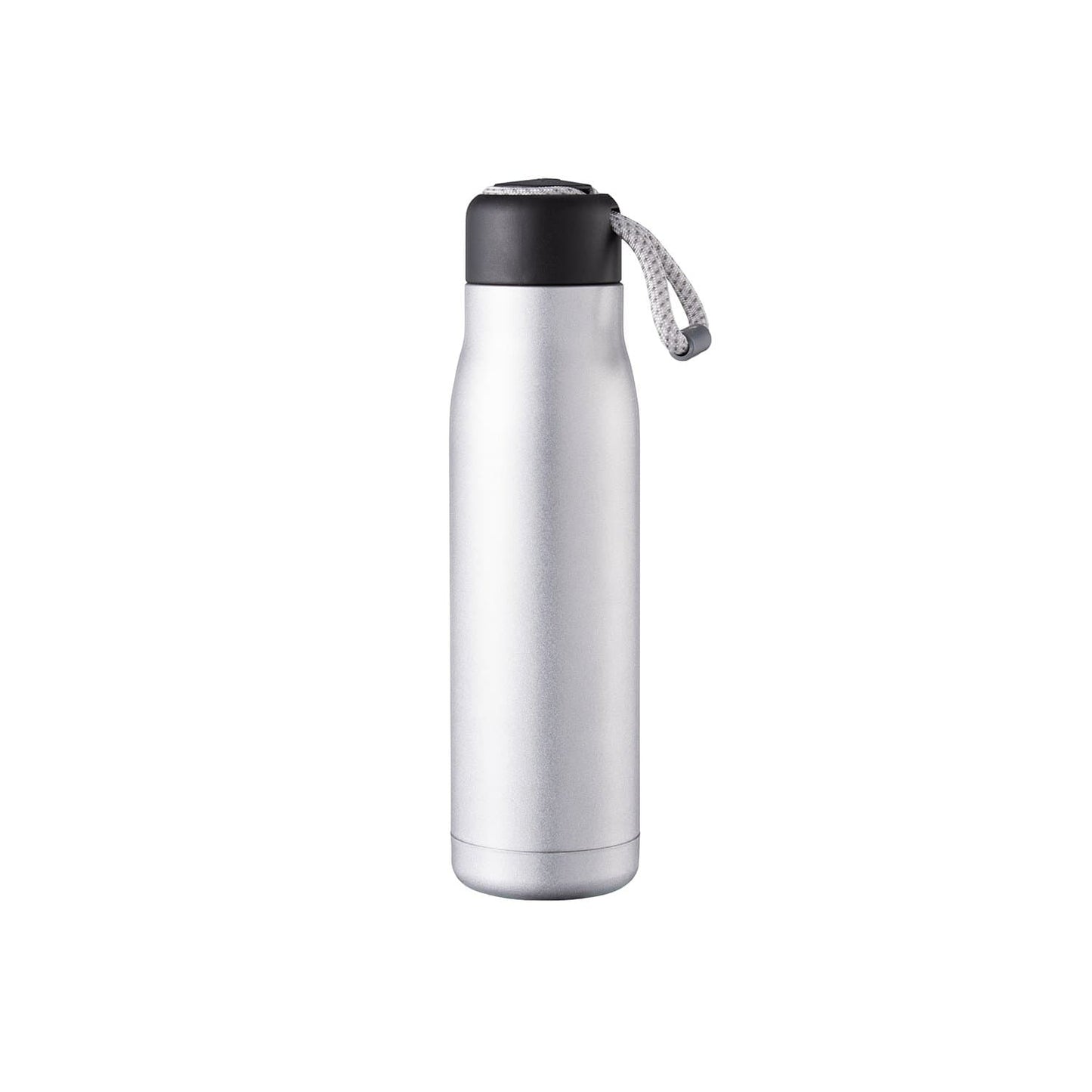 Grunwerg Vacuum Bottle Matt Silver - Kvb500Msv