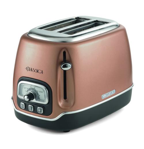 ARIETE CLASSICA 2-SLICE TOASTER, COPPER  158