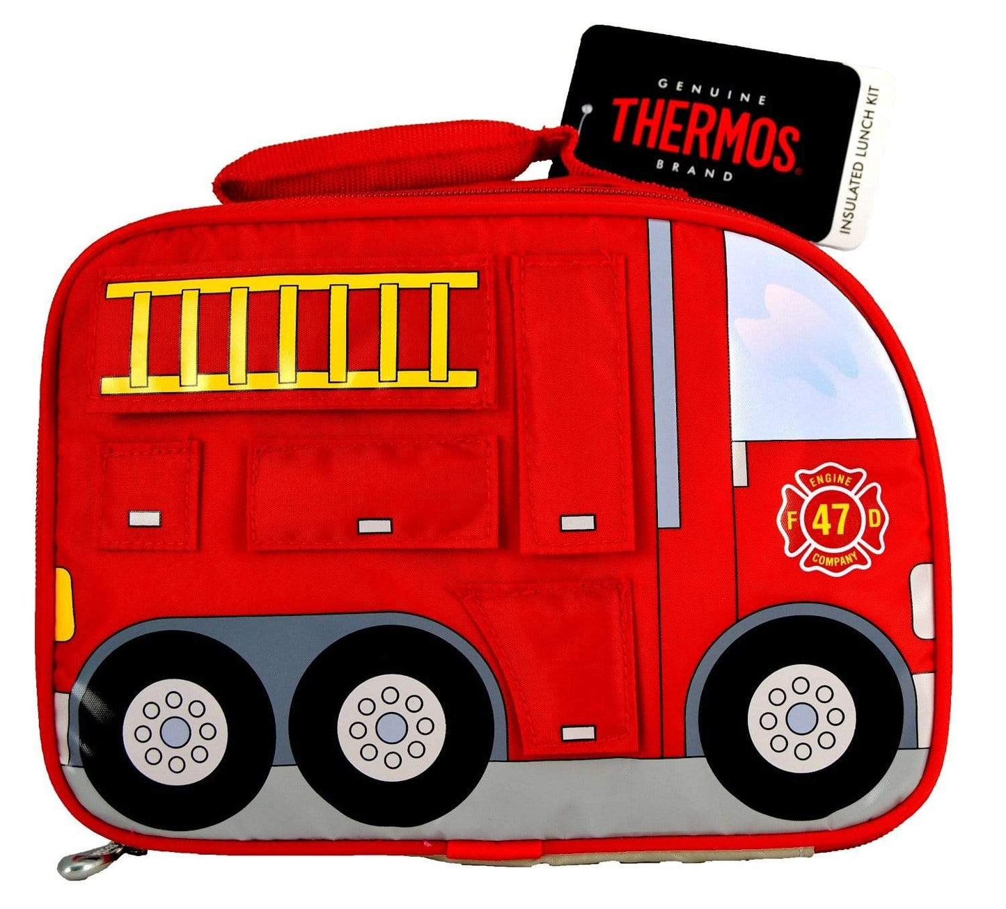 THERMO KIDS SCHOOL LUNCH BAG FIRE TRUCK - 188921