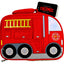 Thermo Kids School Lunch Bag Fire Truck - 188921