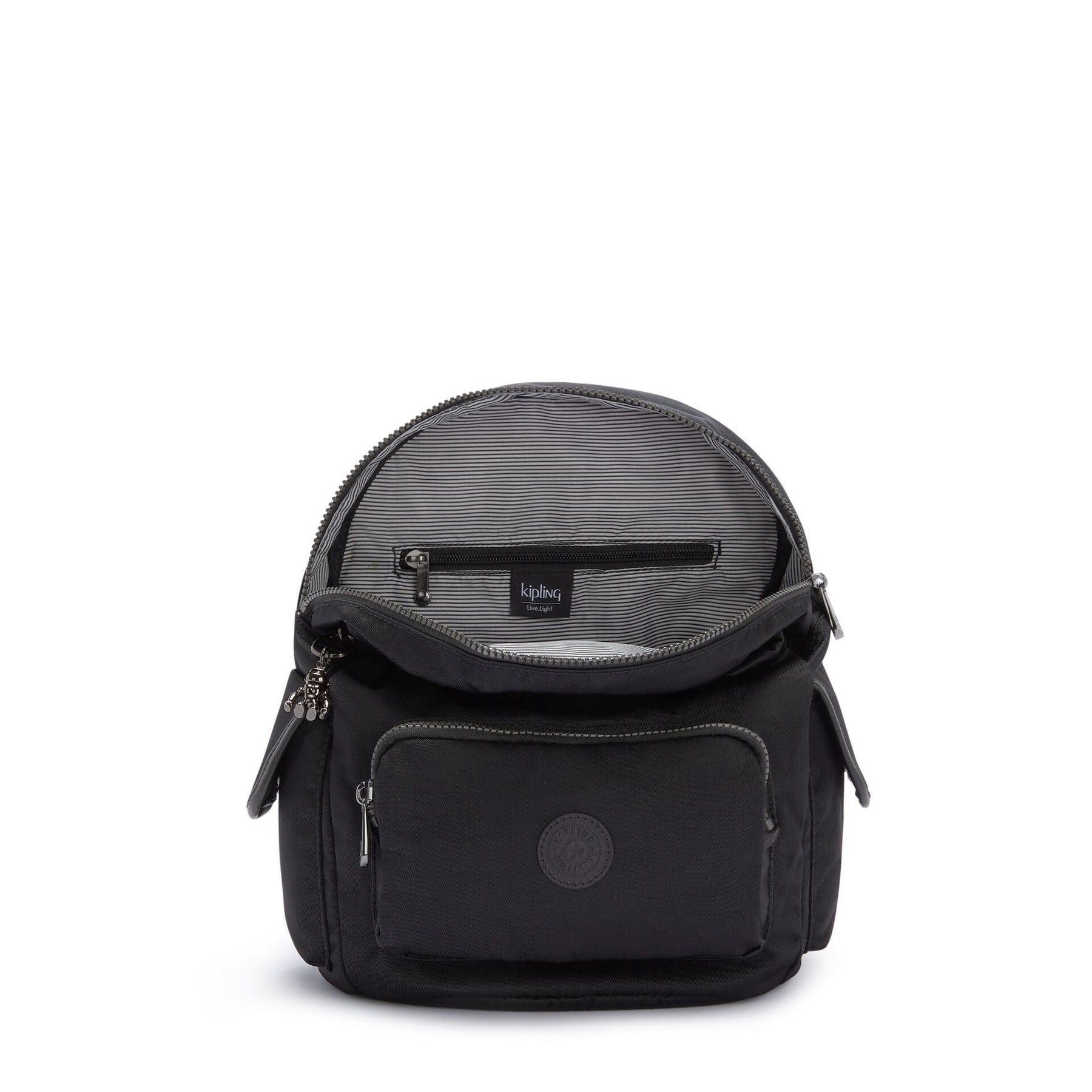 KiplingCity Pack SSmall BackpackRich BlackI252553F Jashanmal Kuwait