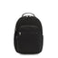 Kipling Seoul Black Noir Large Backpack I5210-P39
