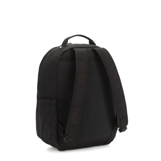 Kipling Seoul Black Noir Large Backpack I5210-P39